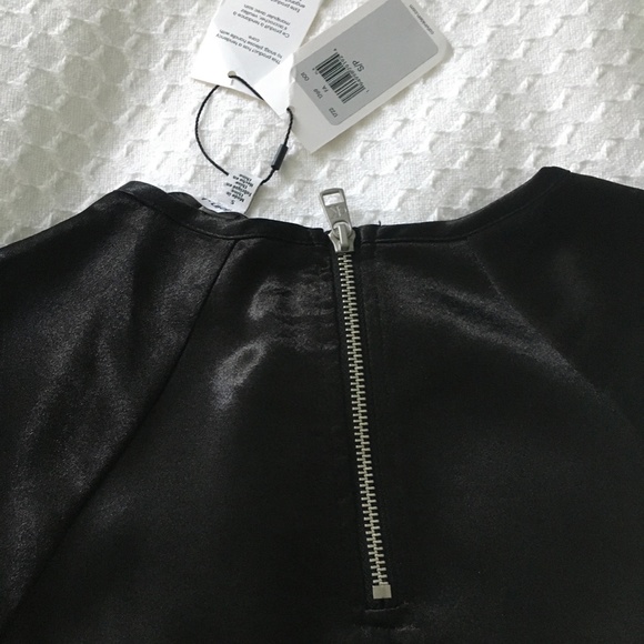 Stretch satin Midi Dress - Picture 5 of 6